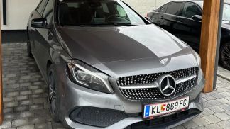 Leasing Hatchback MERCEDES A 200 2017