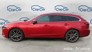 Leasing Wagon Mazda 6 2017