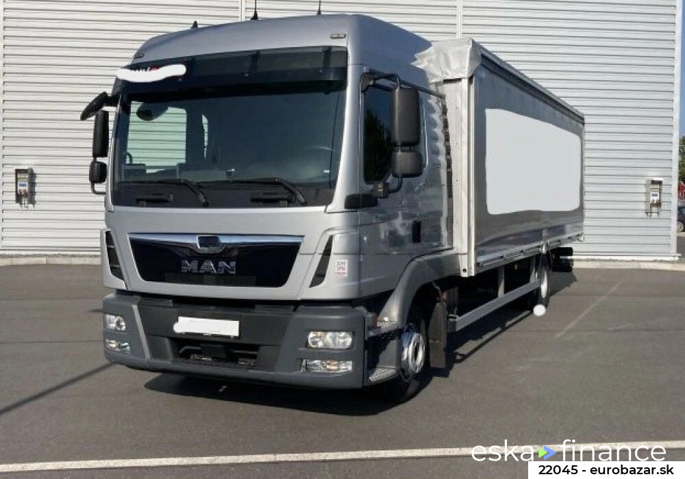 Leasing Camion (châssis) MAN TGL 12.250 2019