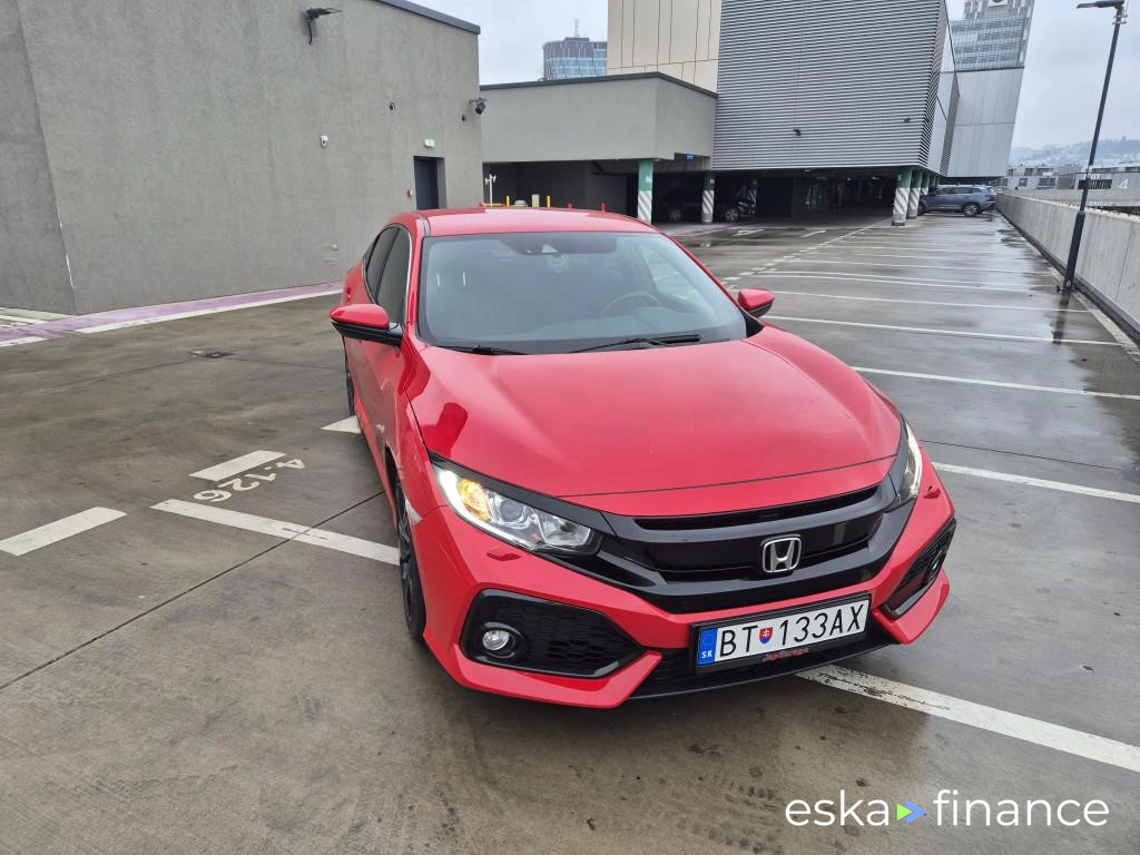 Finansowanie Hatchback Honda Civic 2020