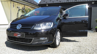 Leasing Fourgon Volkswagen Sharan 2011