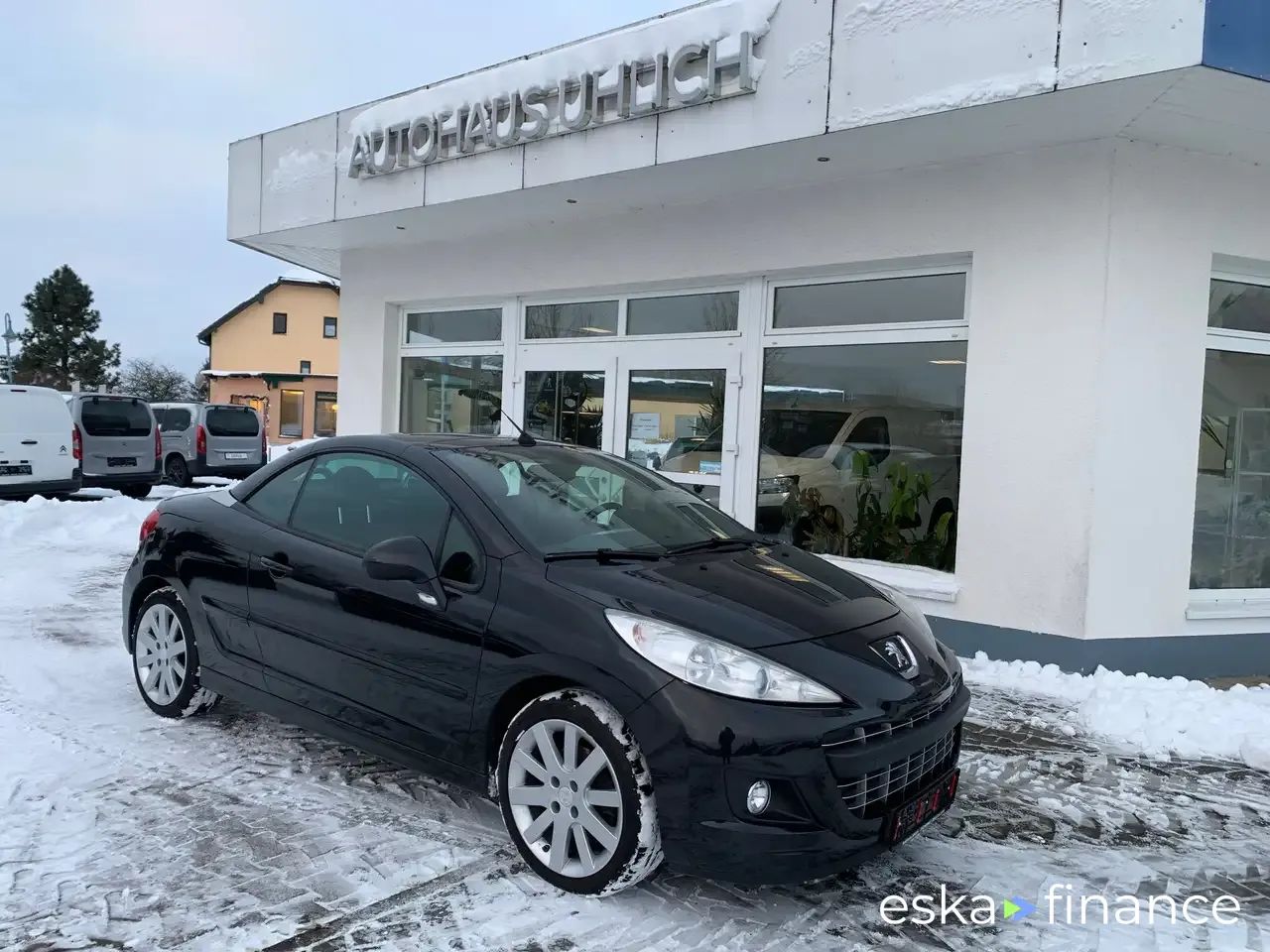 Finansowanie Zamienny Peugeot 207 2013