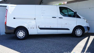 Finansowanie Van Ford Transit Custom 2017