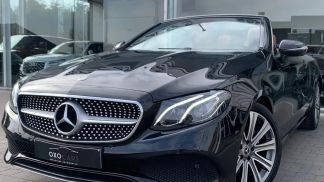 Lízing Kabriolet MERCEDES E 200 2018