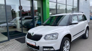 Leasing SUV Skoda Yeti 2017