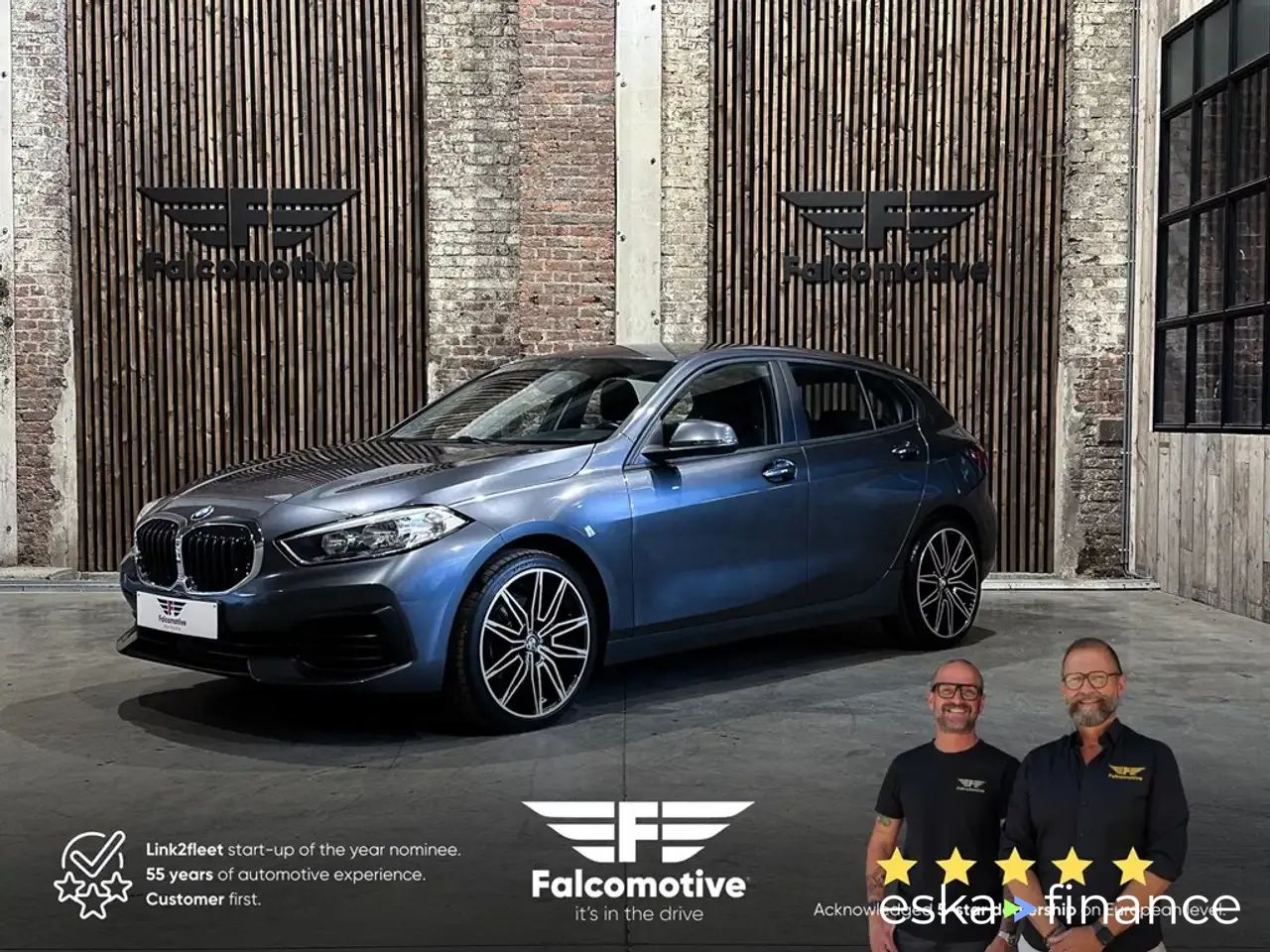 Lízing Sedan BMW 116 2020