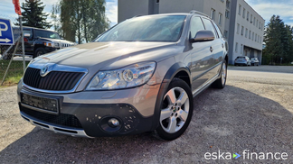 Lízing Kombi Skoda OCTAVIA COMBI 2011