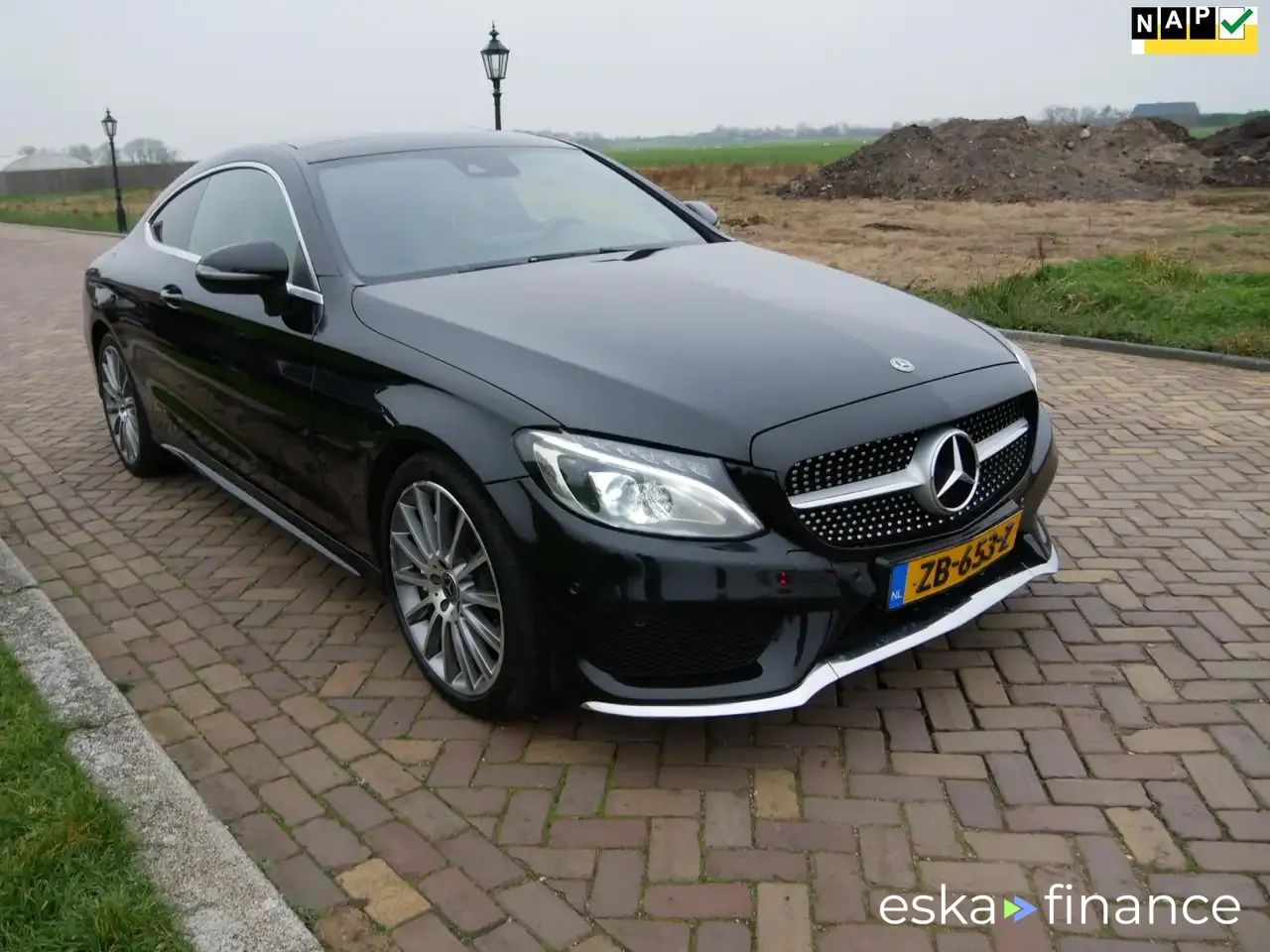 Finansowanie Coupé MERCEDES C 250 2018