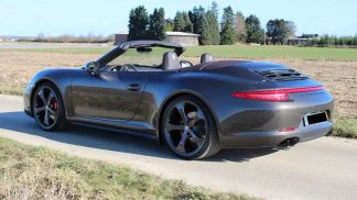 Leasing Convertible Porsche 991 2014