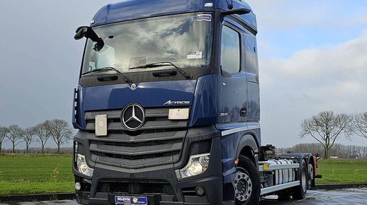 Mercedes-Benz ACTROS 2545 LS 2021