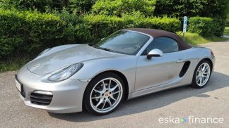 Leasing Convertible Porsche Boxster 2015