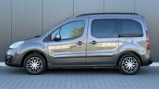 Financování Hatchback Peugeot Partner 2016