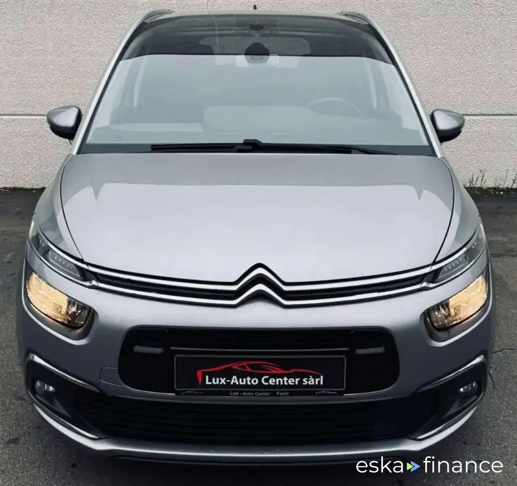 Finansowanie Hatchback Citroën C4 SpaceTourer 2019