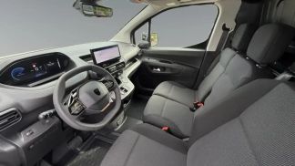 Leasing Fourgon Peugeot Partner 2025