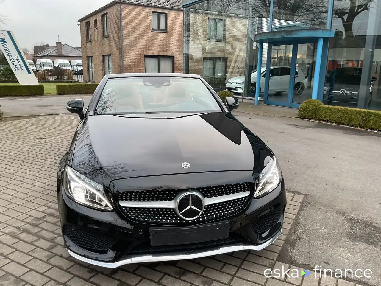 Finansowanie Zamienny MERCEDES C 180 2018
