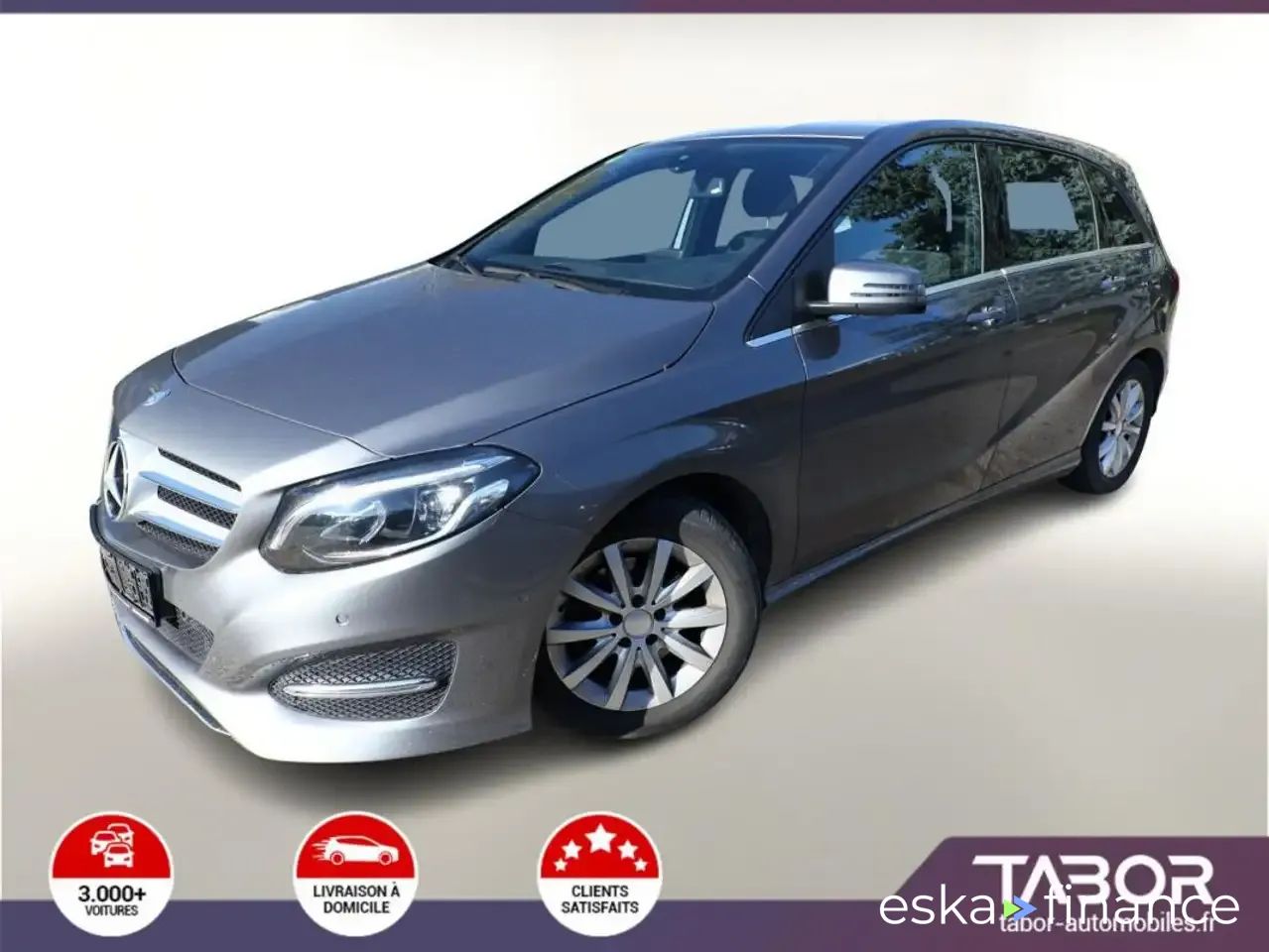 Leasing Hatchback MERCEDES B 160 2017