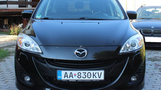 Leasing Passenger transport Mazda 5 2011