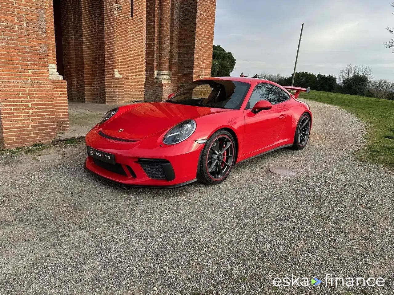 Leasing Coupé Porsche 911 2017