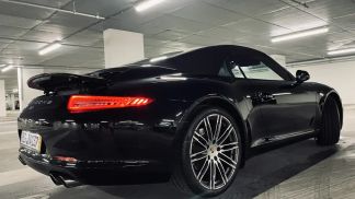 Leasing Convertible Porsche 911 2013