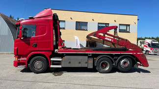 Leasing Special truck Scania G480 2012