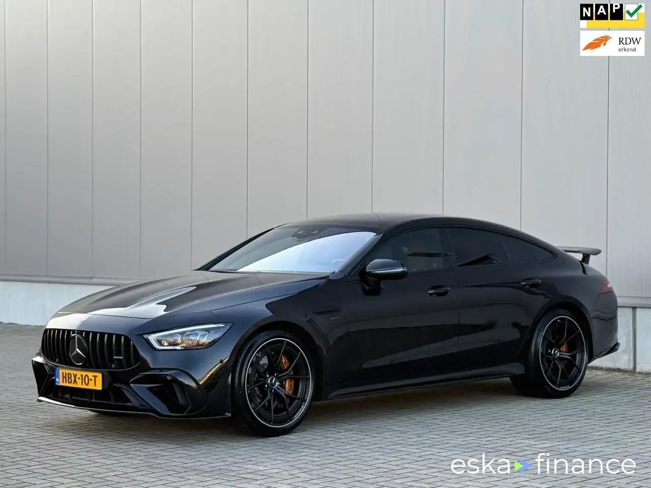 Finansowanie Hatchback MERCEDES AMG GT 2022