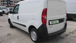 Van Opel COMBO VAN 2016