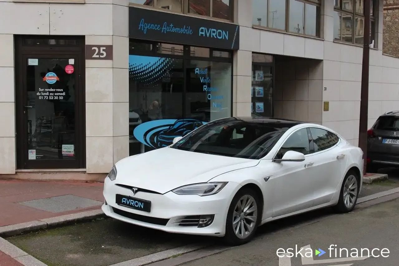 Leasing Sedan Tesla Model S 2018