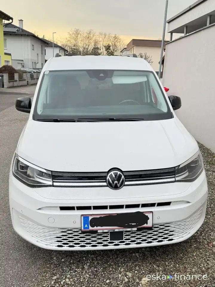 Leasing Wagon Volkswagen Caddy 2022
