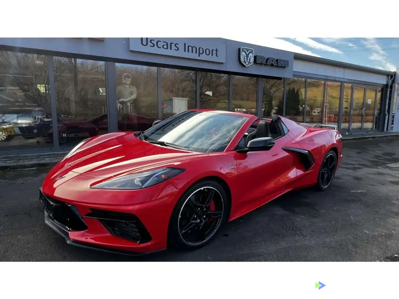 Finansowanie Zamienny Corvette C8 2022