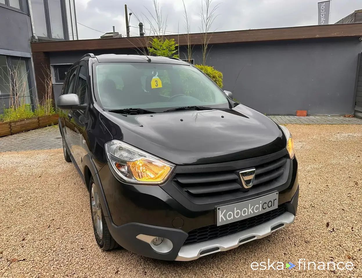 Finansowanie Hatchback Dacia Lodgy 2015