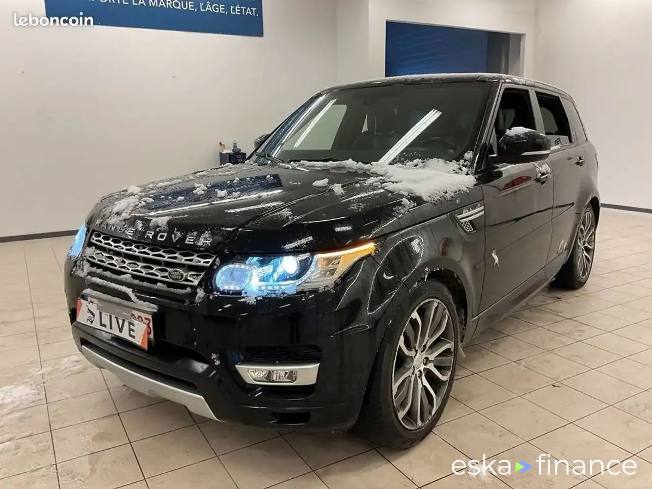 Lízing SUV Land Rover Range Rover Sport 2016