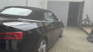 Financování Konvertibilní Audi A5 2017