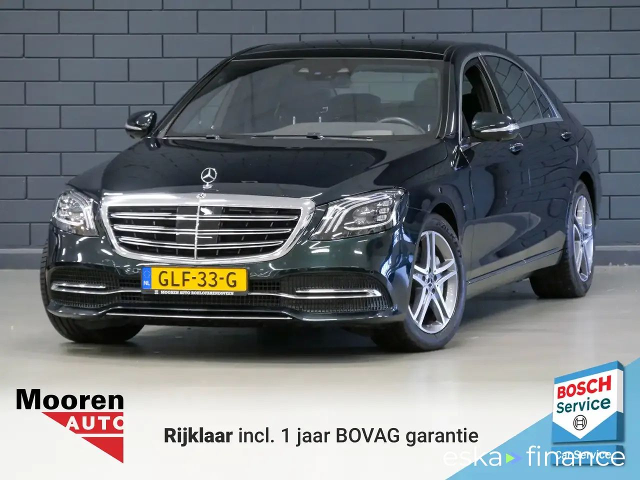 Leasing Sedan MERCEDES S 560 E 2020