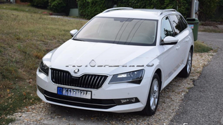 Leasing Wagon Skoda SUPERB COMBI 2015