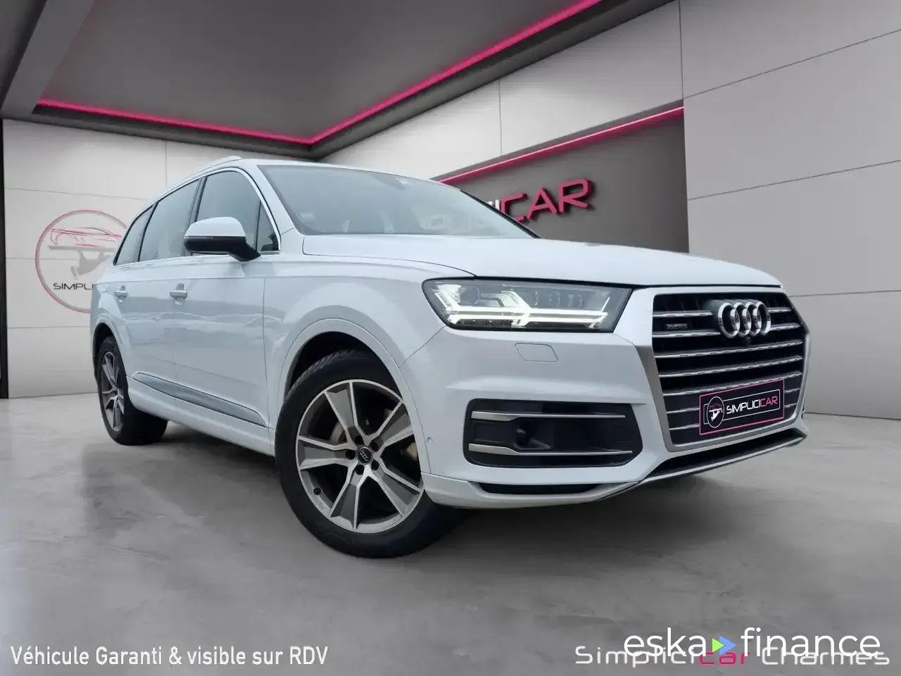 Finansowanie Wóz Audi Q7 2017