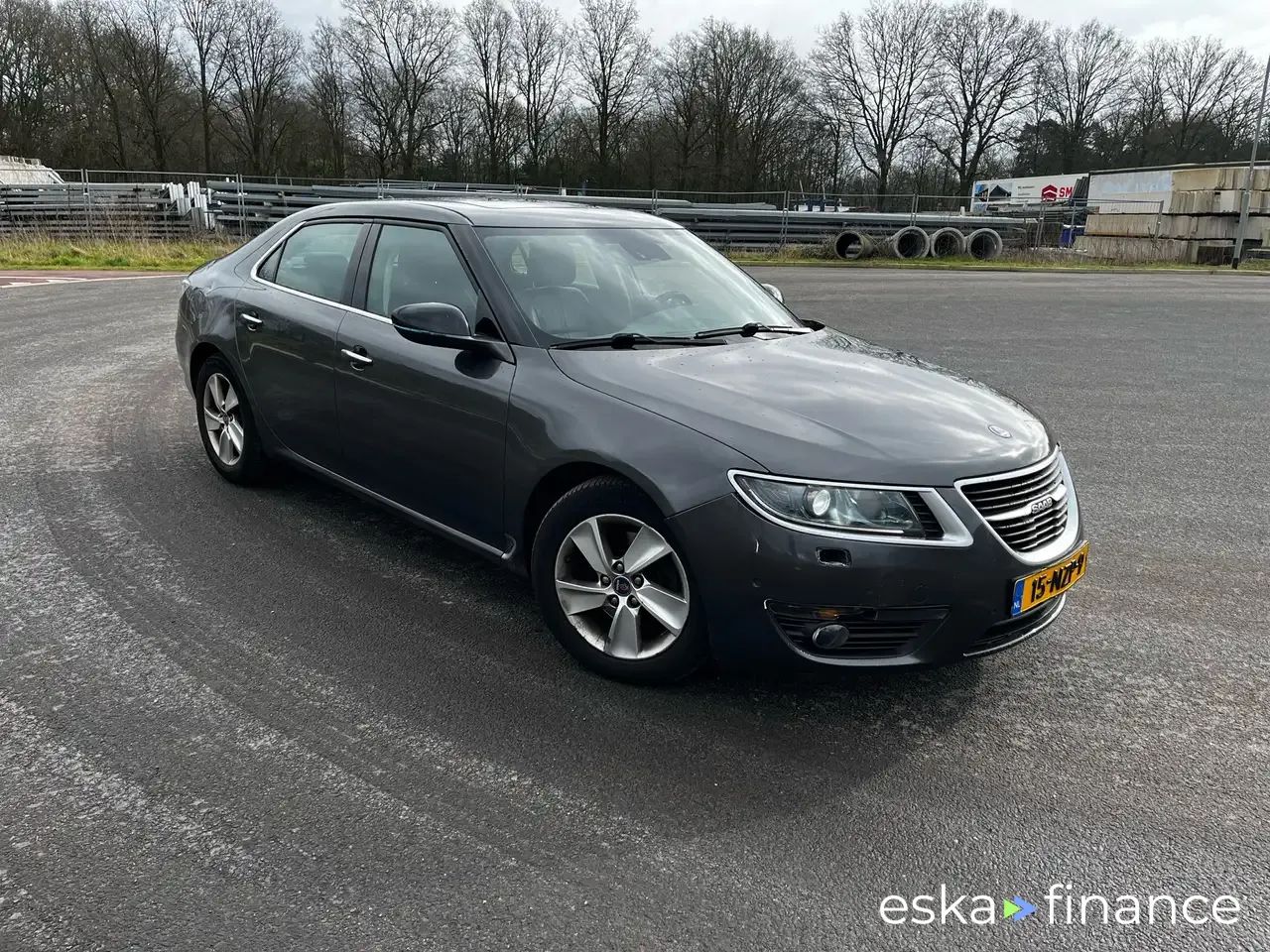 Lízing Sedan Saab 9-5 2011