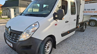 Lízing Otvorené s bočnicami Renault Master 2017