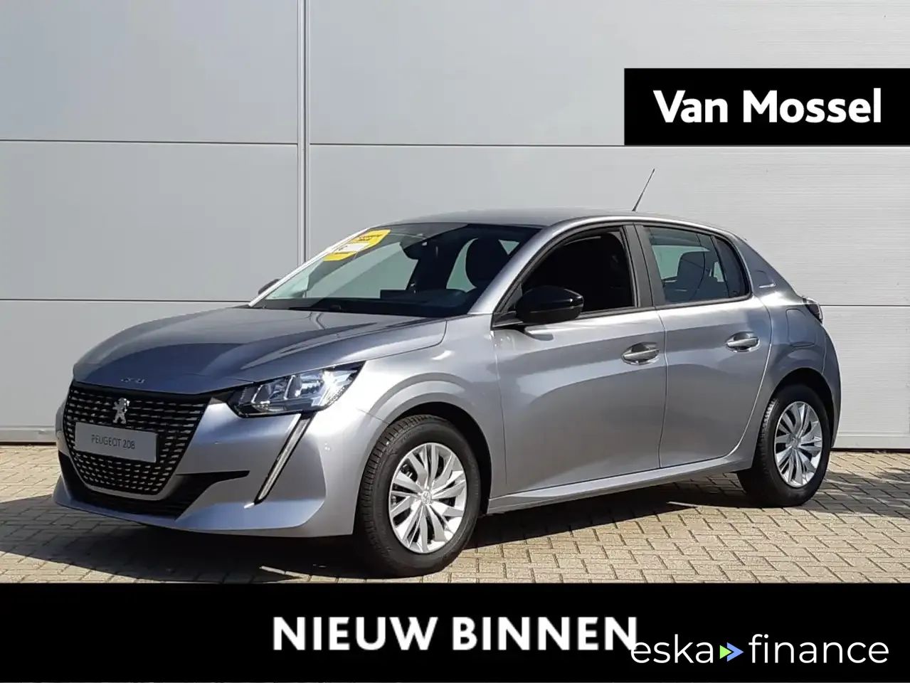 Lízing Hatchback Peugeot 208 2022