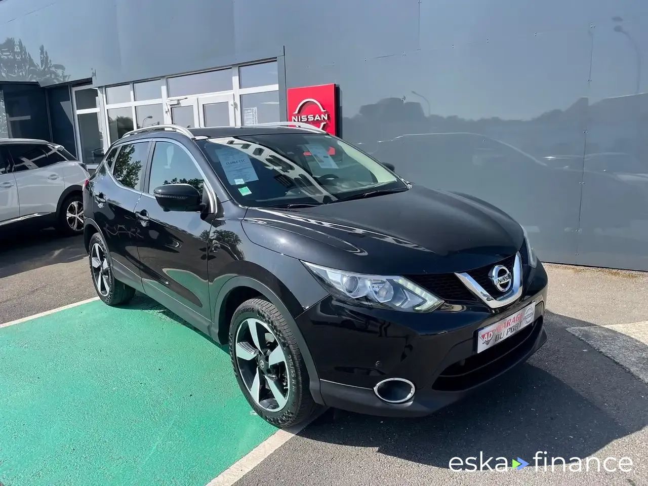 Finansowanie SUV Nissan Qashqai 2016