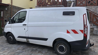 Leasing Van Ford Transit Custom 2014