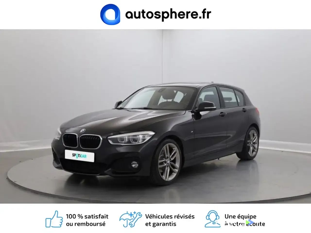 Leasing Hatchback BMW 118 2017