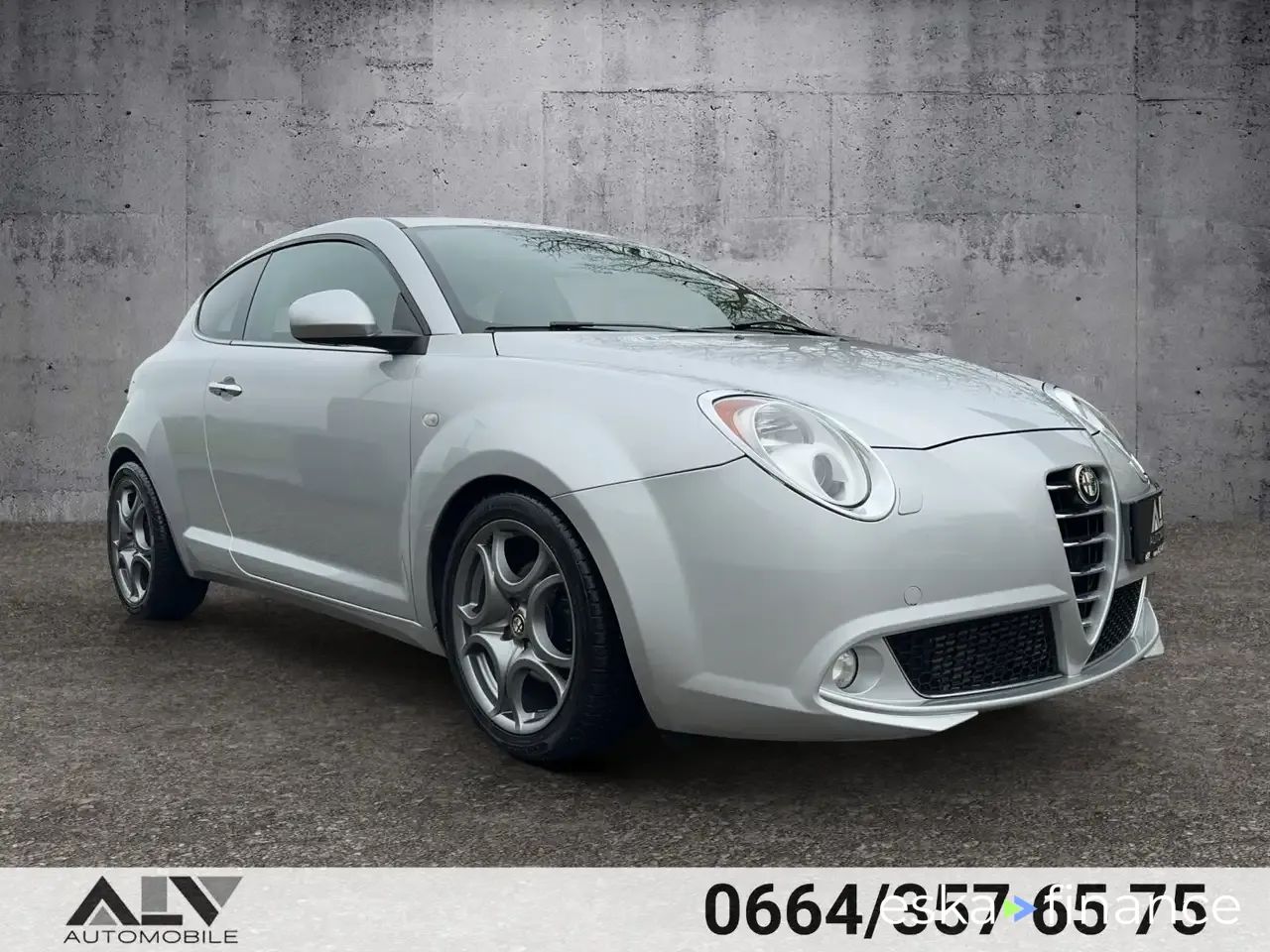 Leasing Hatchback Alfa Romeo MiTo 2012