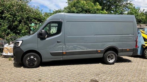 Renault Master 2022