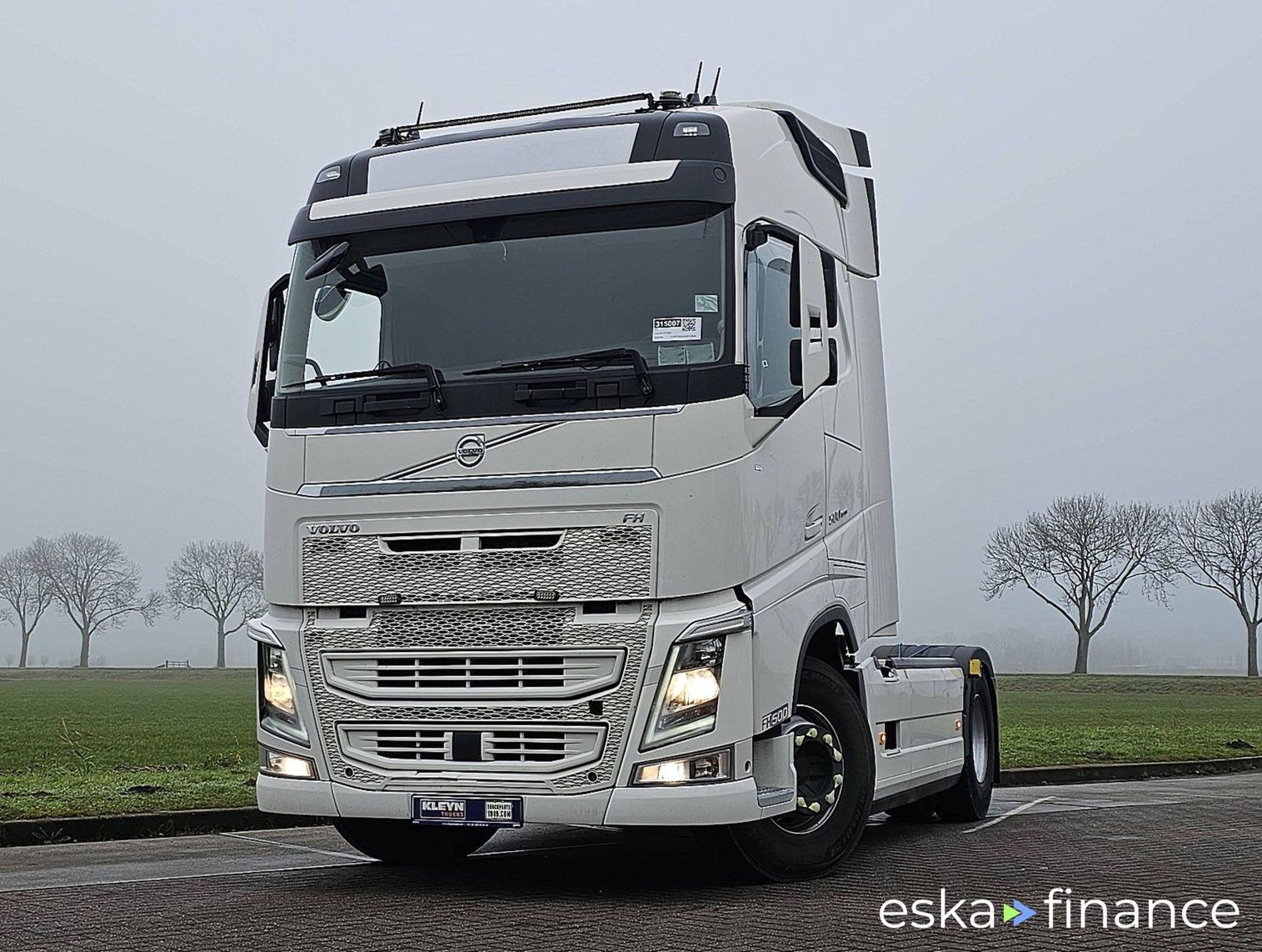 Leasing Tractor unit Volvo FH 500 2020