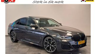 Lízing Sedan BMW 545 2021