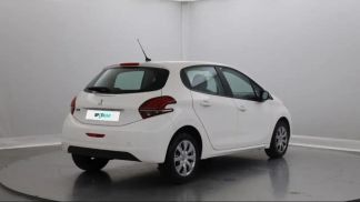 Leasing Van Peugeot 208 2019