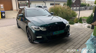 Lízing Kombi BMW RAD 3 TOURING 2021