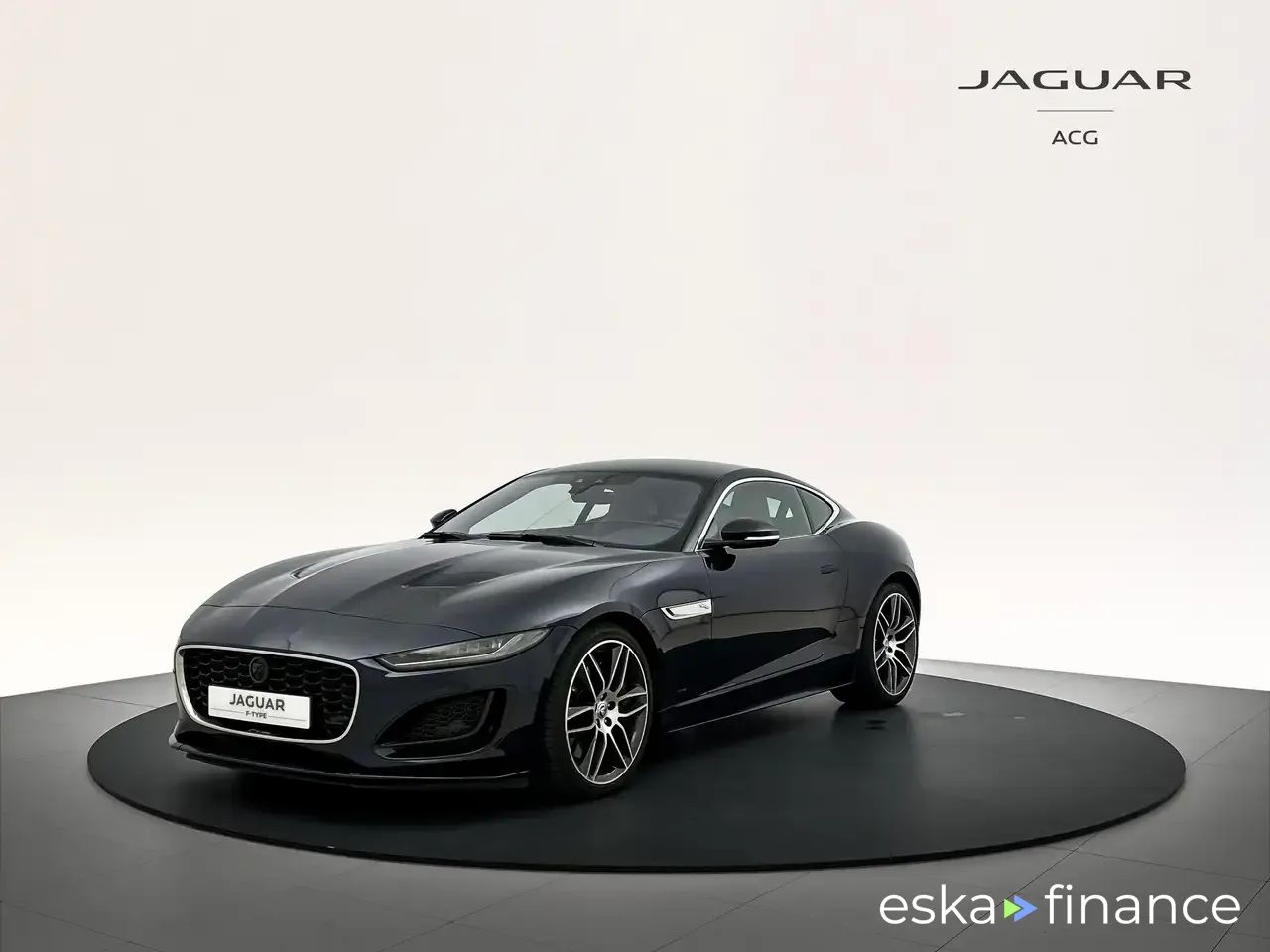 Leasing Coupe Jaguar F-Type 2024