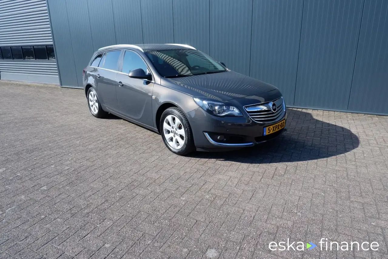 Leasing Wagon Opel Insignia 2014