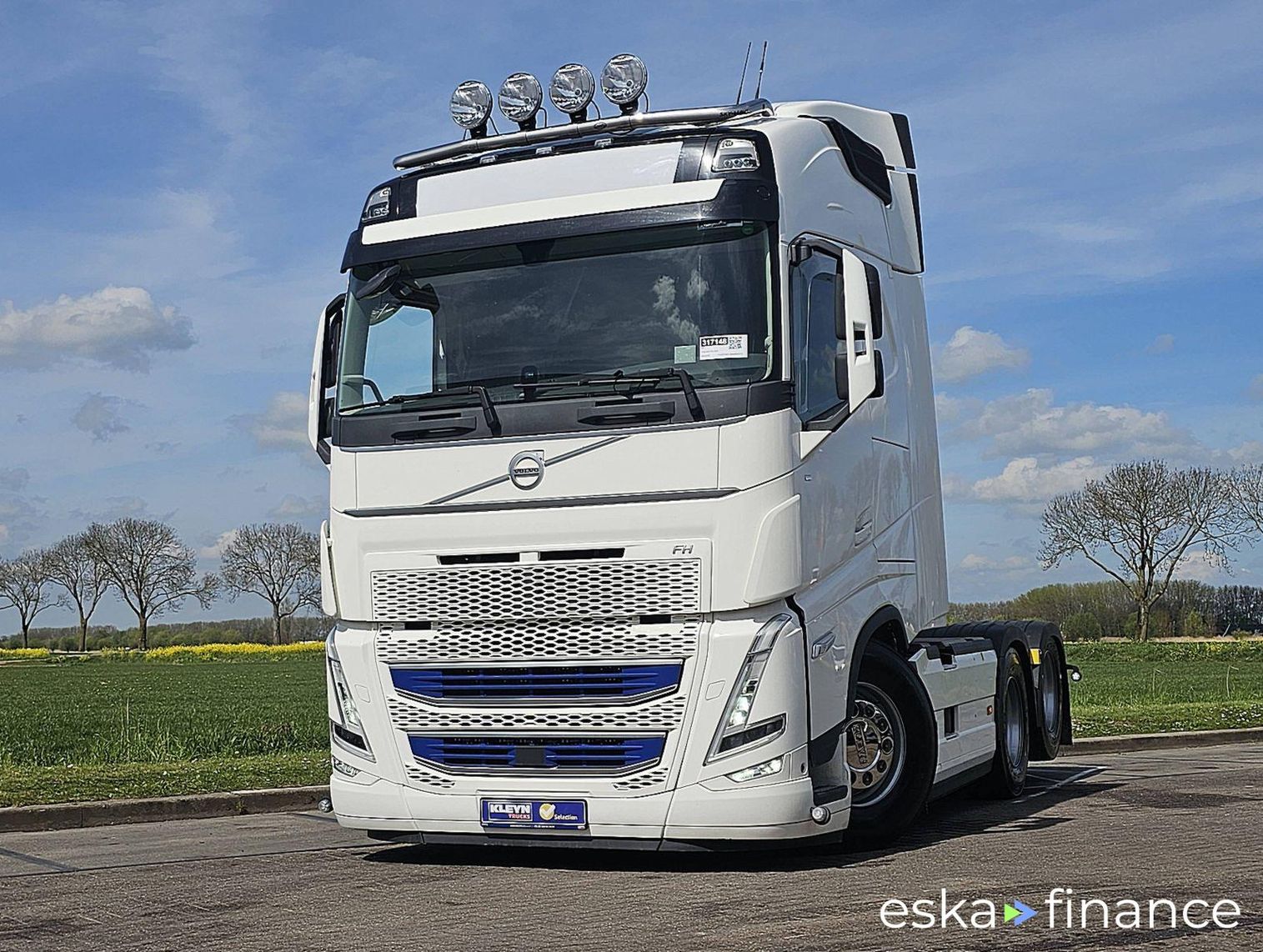 Financování Tahač Volvo FH 500 2022